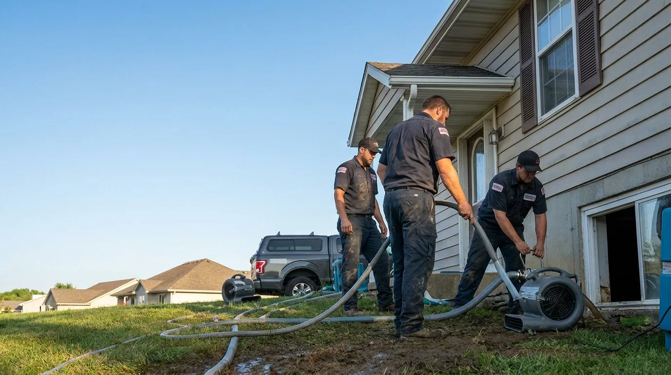 Water Removal in Goodfellow Afb, TX near me